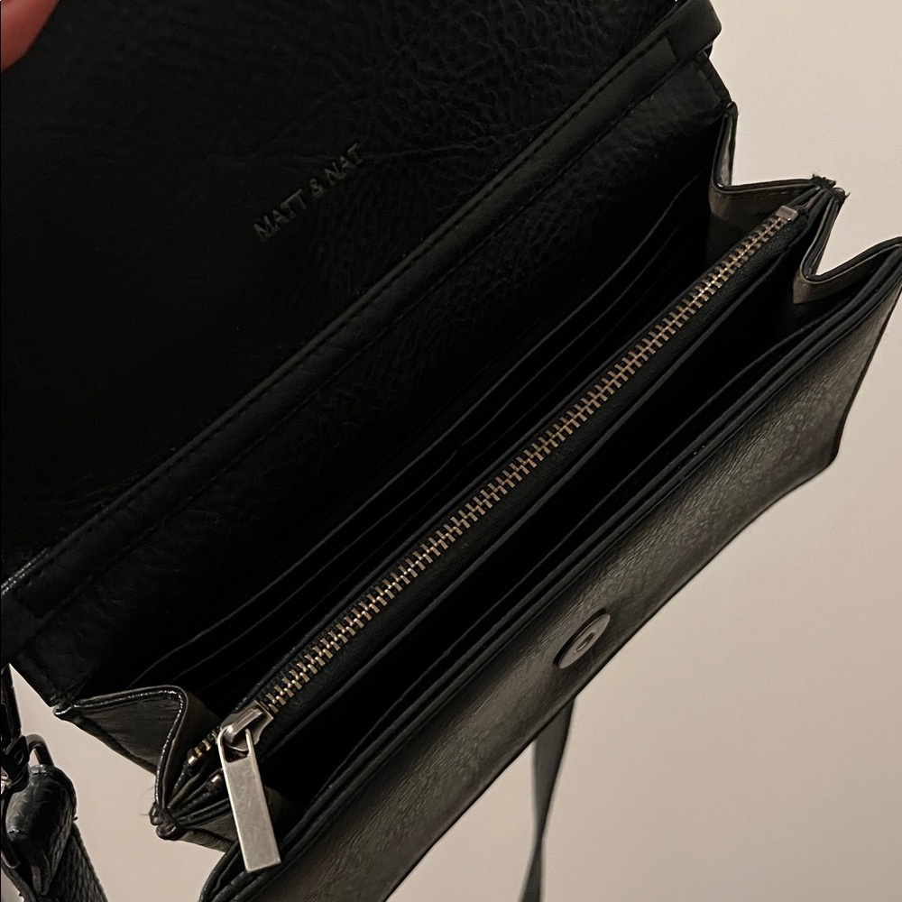 Matt & Nat Black Crossbody Bag - Picture 8 of 10